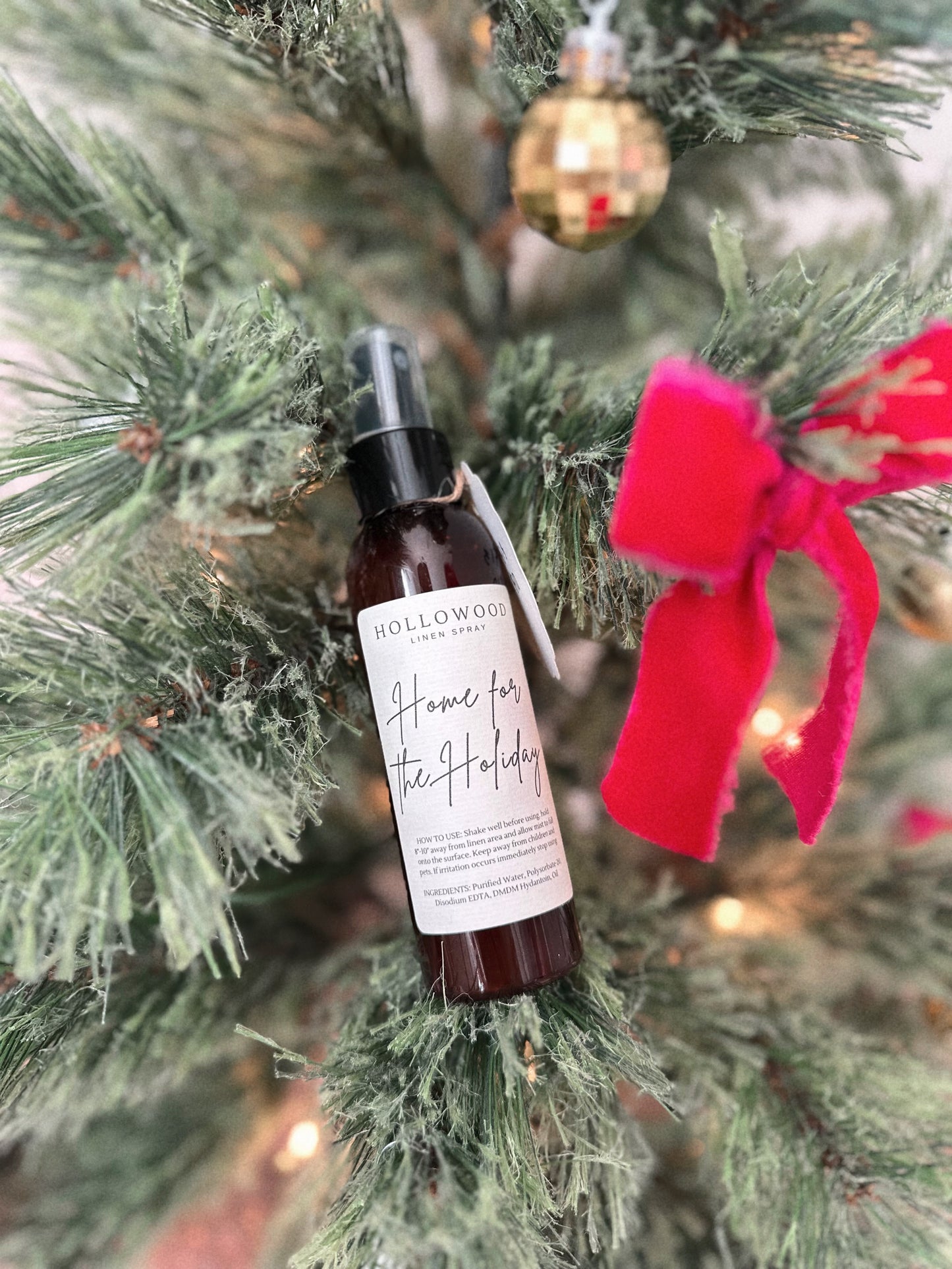 The Home For The Holidays Linen Spray