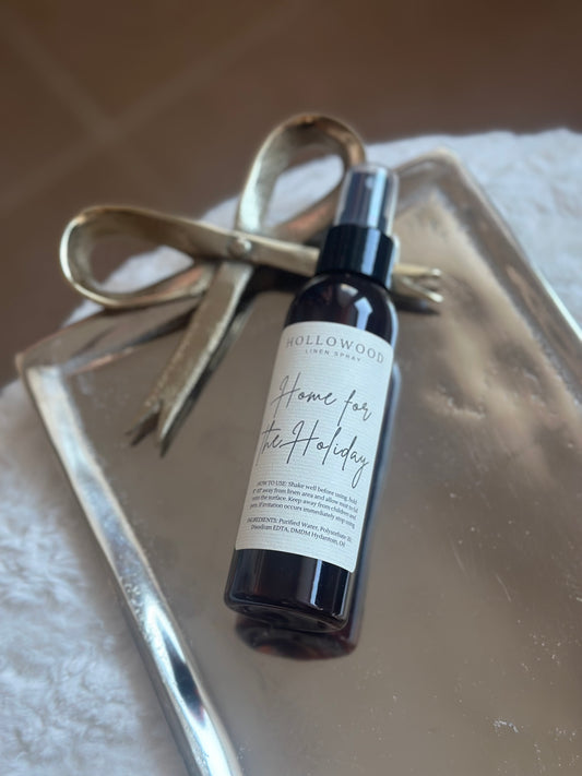 Home For The Holidays Linen Spray