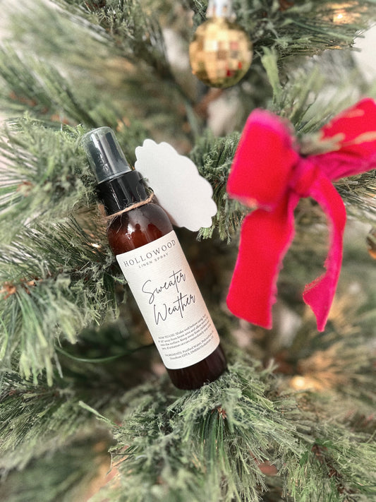 The Sweater Weather Linen Spray