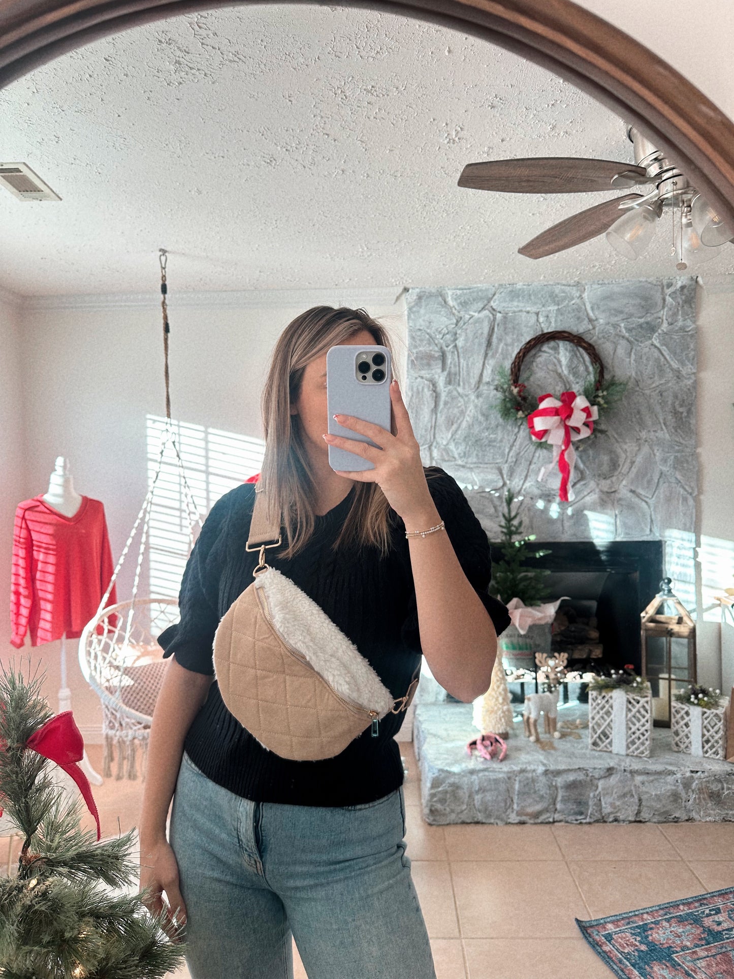 The Trendy Quilted Crossbody