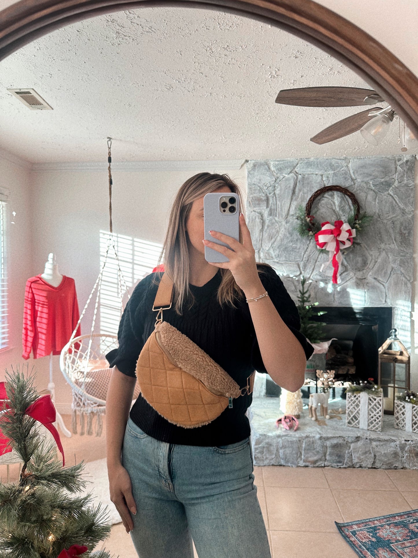 The Trendy Quilted Crossbody